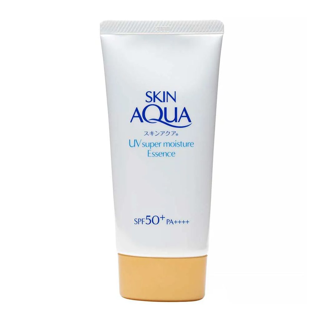 Protetor Solar Facial Skin Aqua Uv Super Moisture Essense Fps50 80G