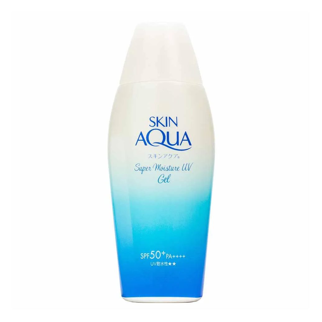 Protetor Solar Facial Skin Aqua Uv Super Moisture Gel Fps50 110g