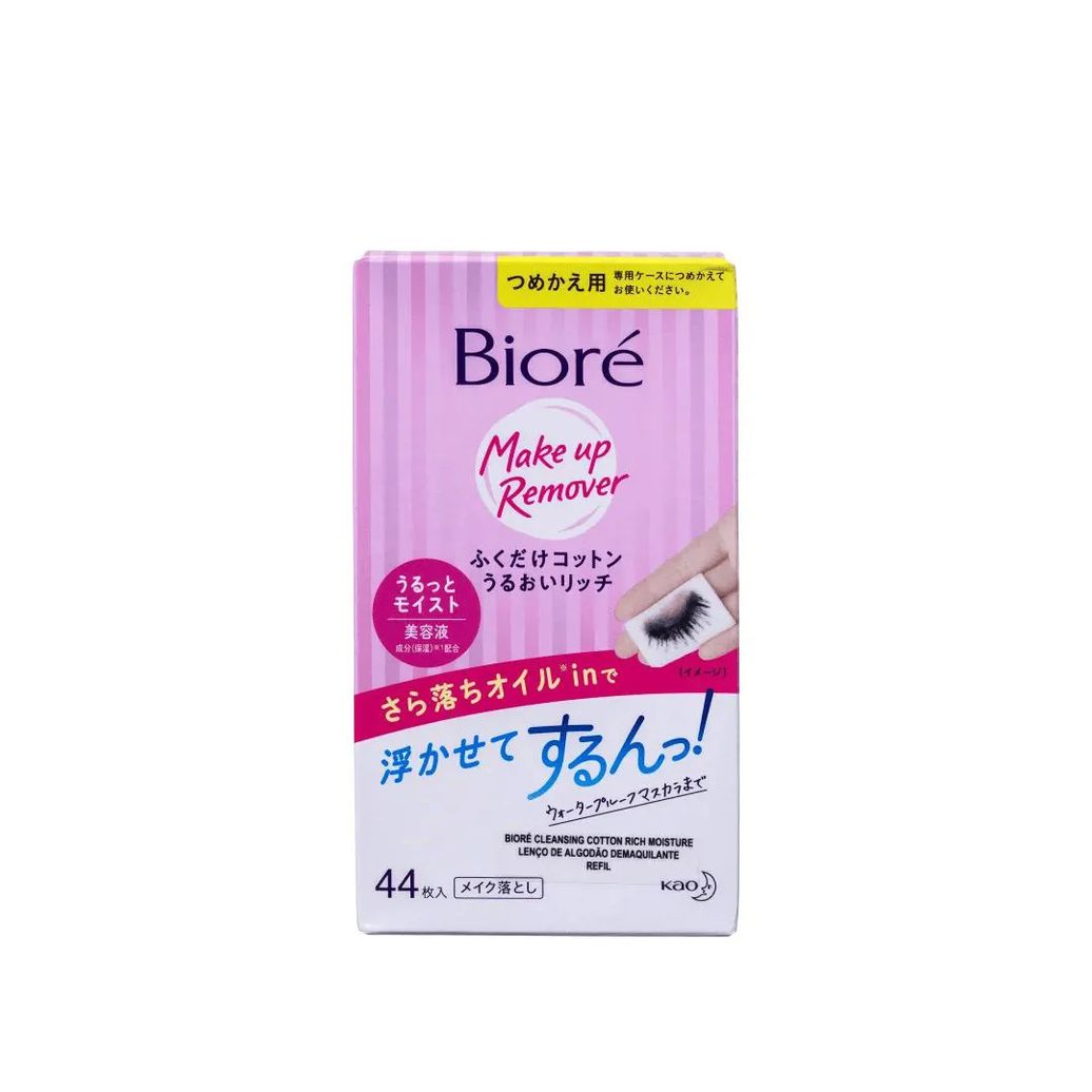 Bioré Make Up Remover Cleansing Cotton Refil