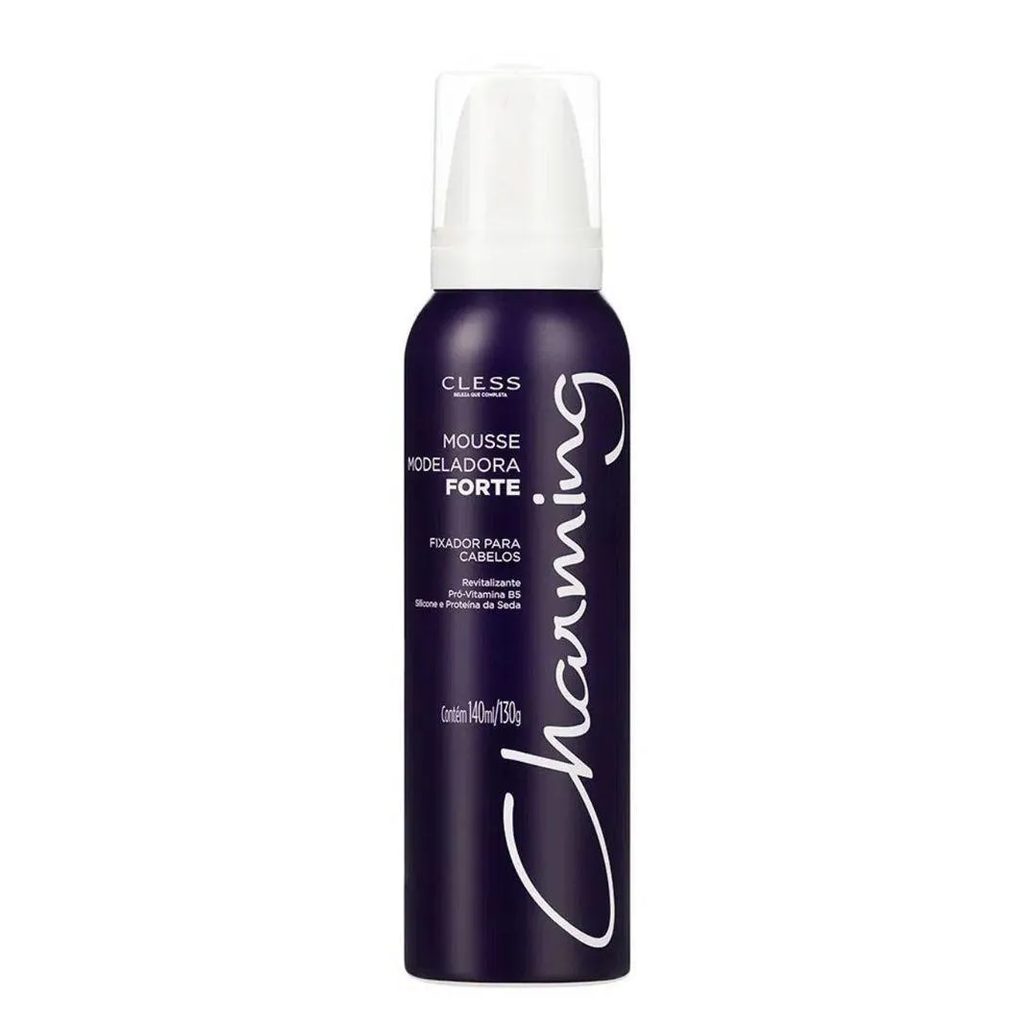 Charming Mousse 140Mls Tamanho Forte