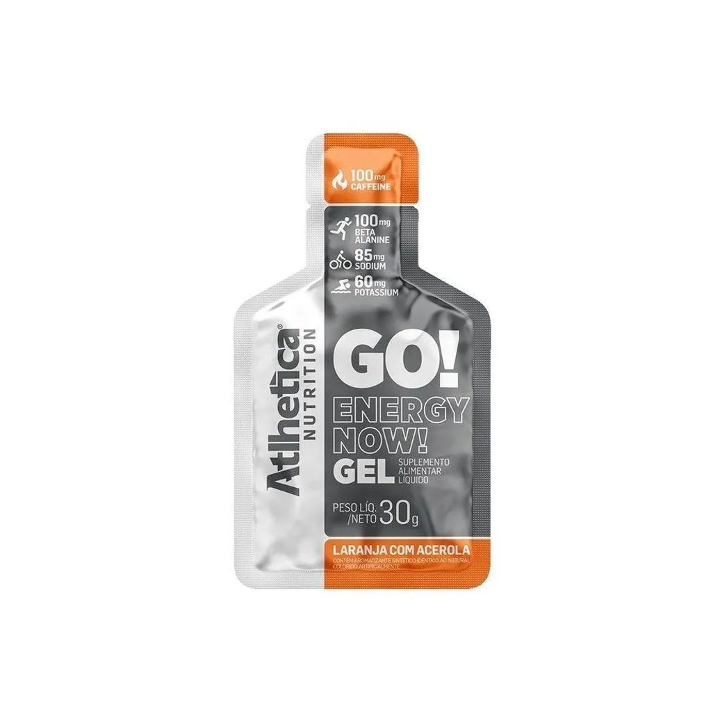 Go Energy Now Gel 30G Laranja com Acerola