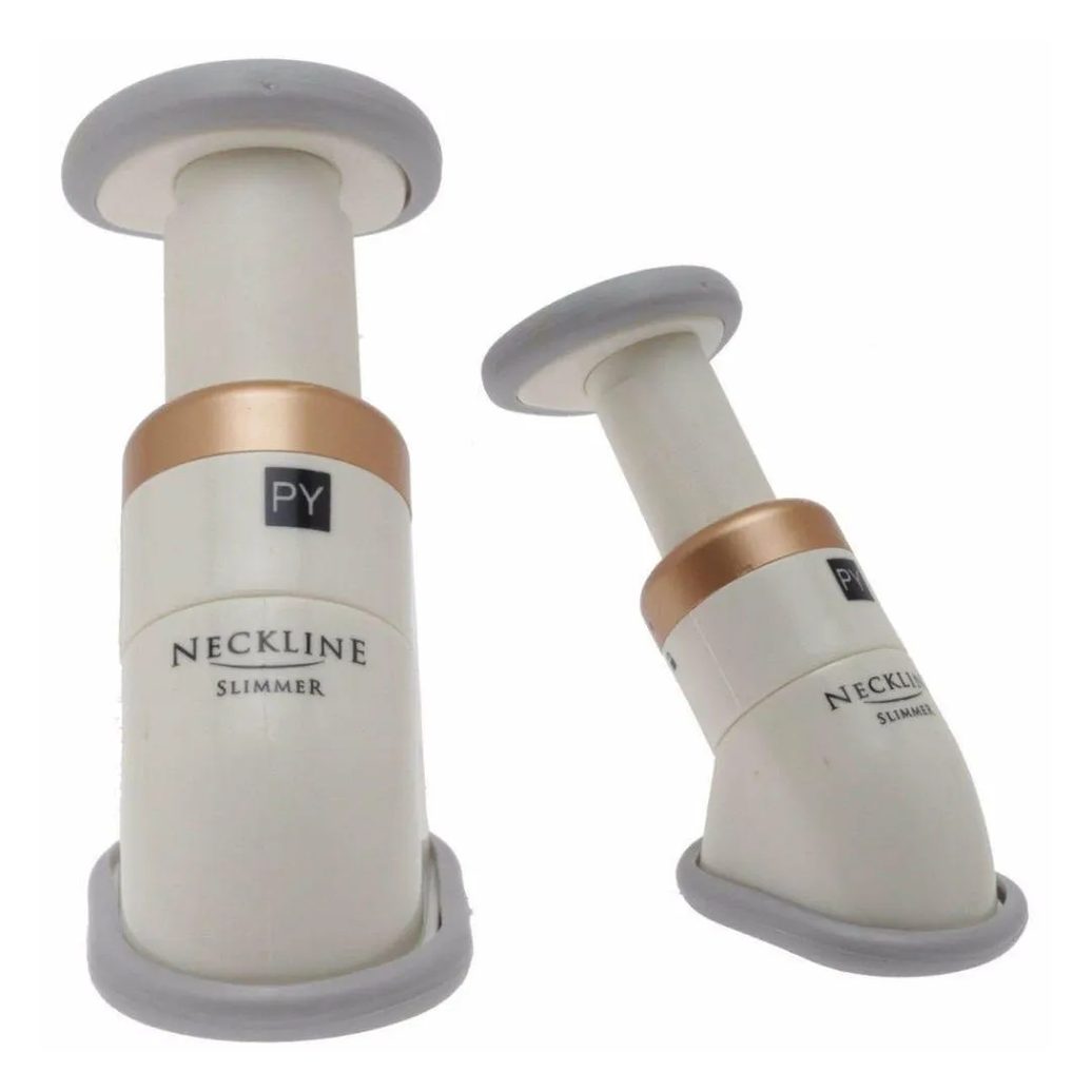 Neckiline Anti Papada Aparelho Massageador