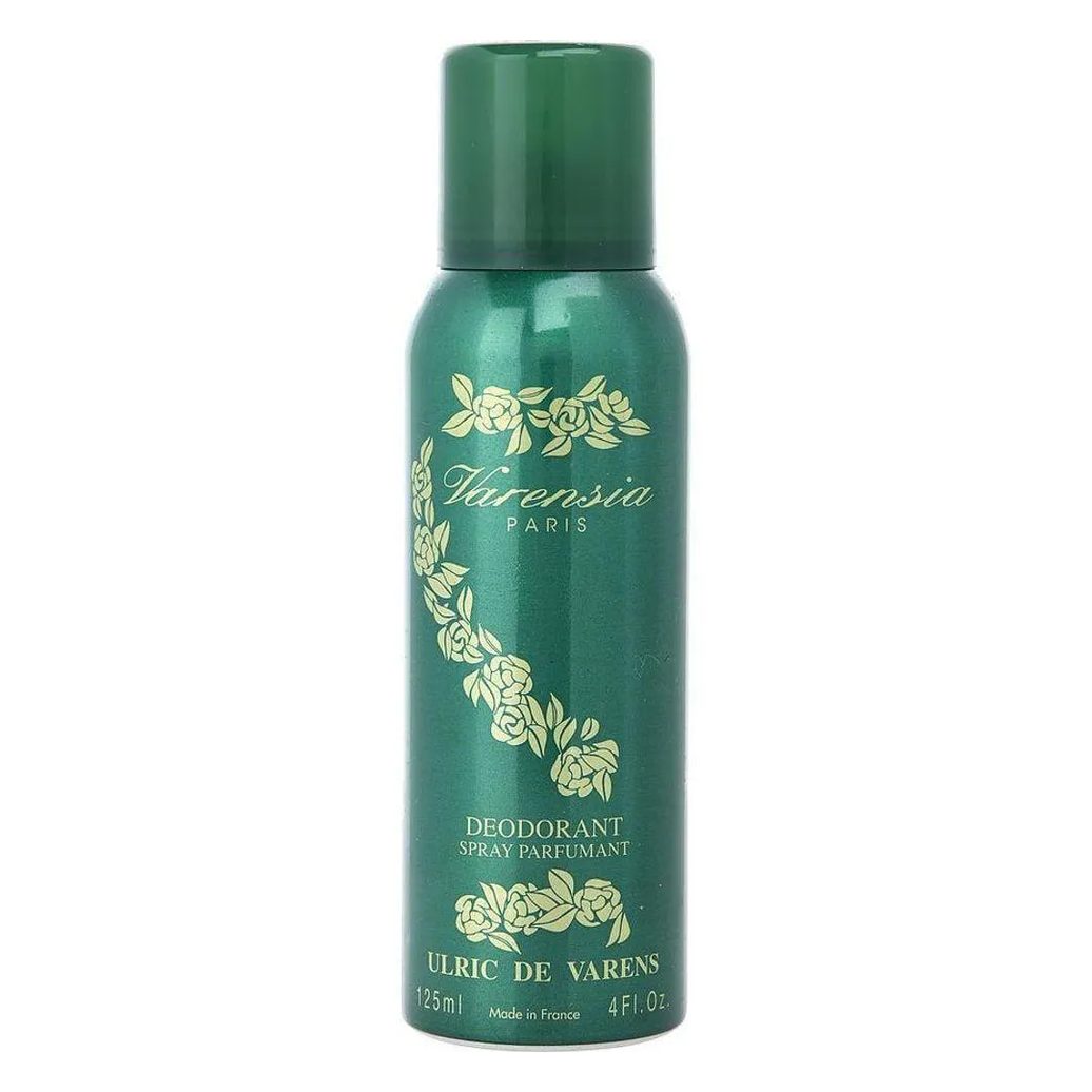 Desodorante Feminino Ulric de Varens Varensia Spray 125 Ml