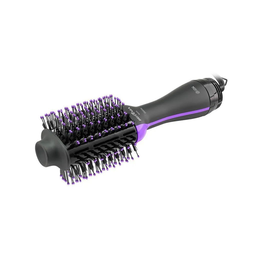 Escova Secadora Britânia Bes35 4 em 1 1300W Preta Bivolt