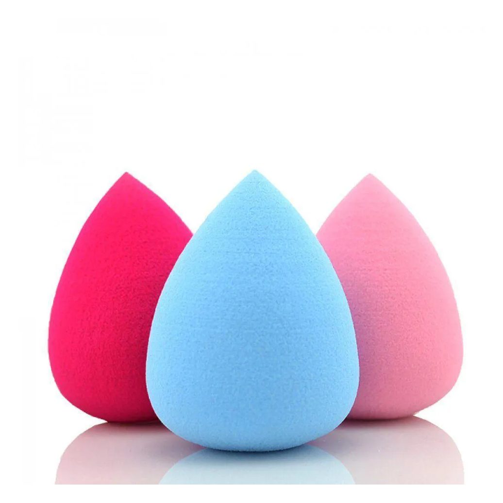 Esponja Unitária Formato Coxinha