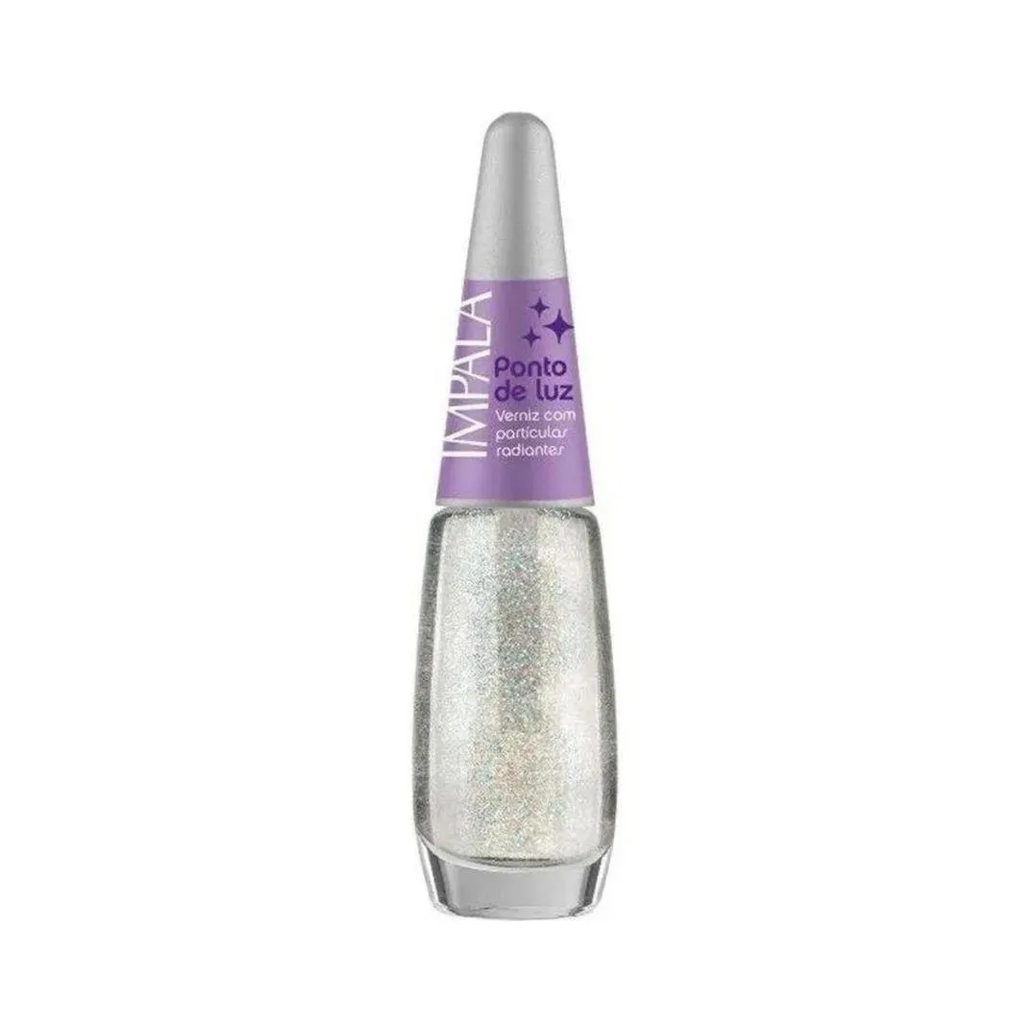 Impala Verniz C- Particulas Radiantes Pontos de Luz 7,5Ml