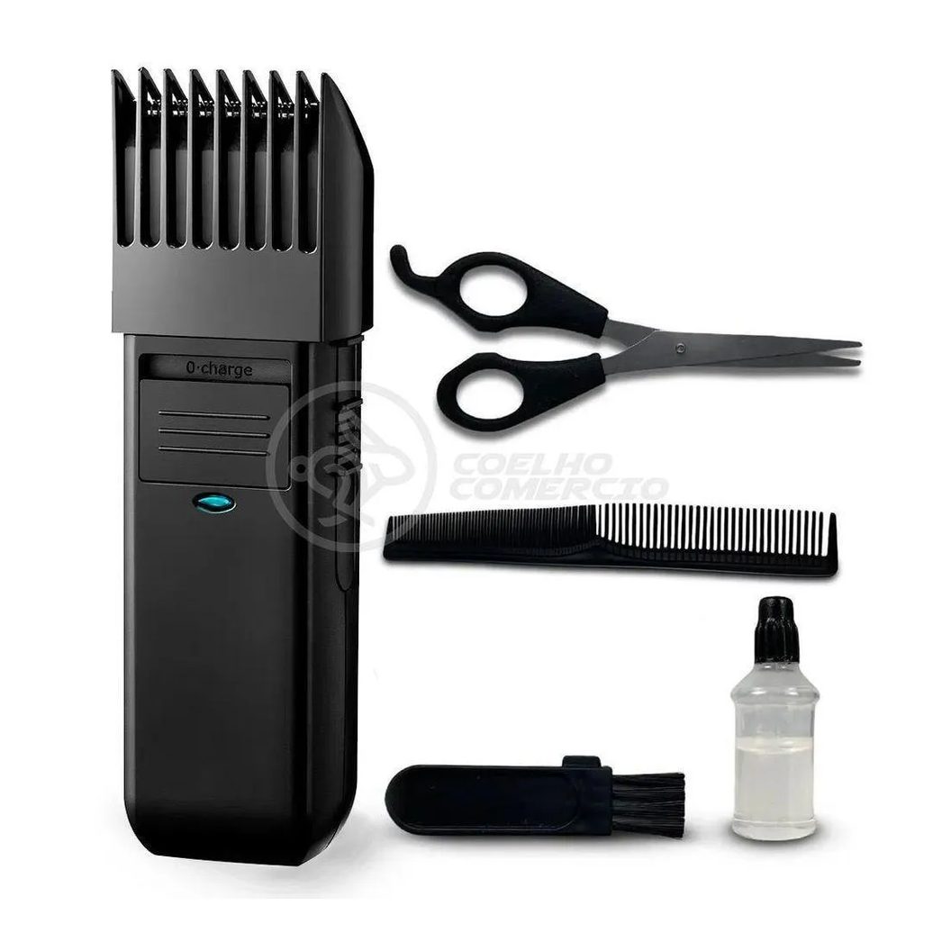 Máquina de Cabelo Aparador Acabamento Barba Pezinho Pelos