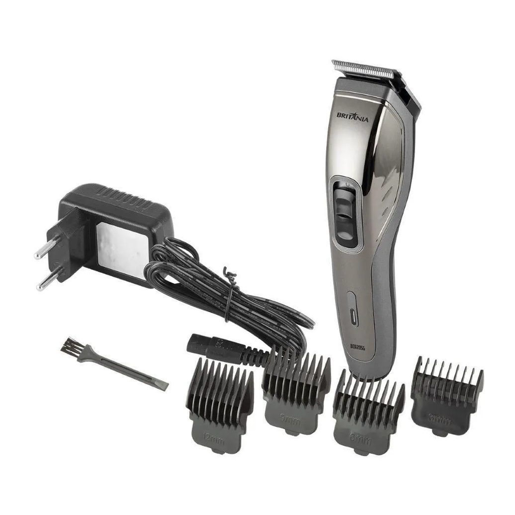 Máquina de Cortar Cabelo Bcr20Sg Britânia sem Fio Bivolt