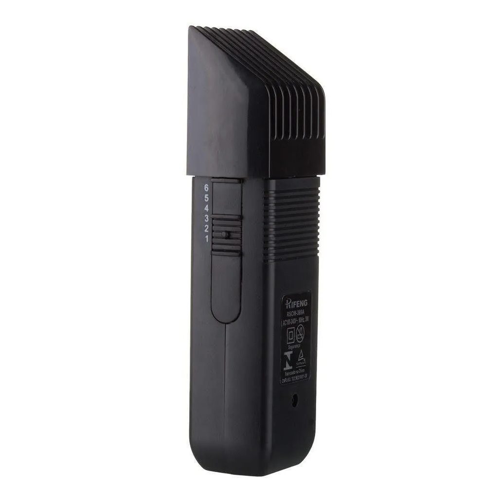 Máquina de Cortar Cabelo e Barba 389 a 3W Ajustável