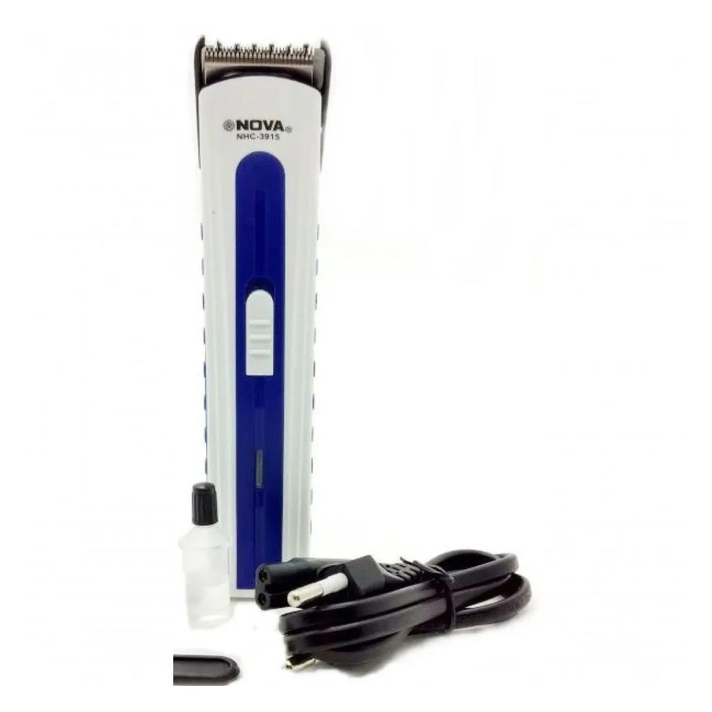 Máquina de Cortar Cabelo Nova Profissional Nhc9315