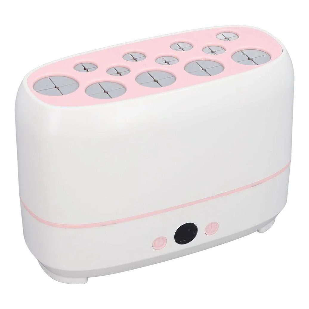 Maquina de Secagem Eletrico Pincel de Maquiagem Esponja Usb Automatico Potente Secador Rapido