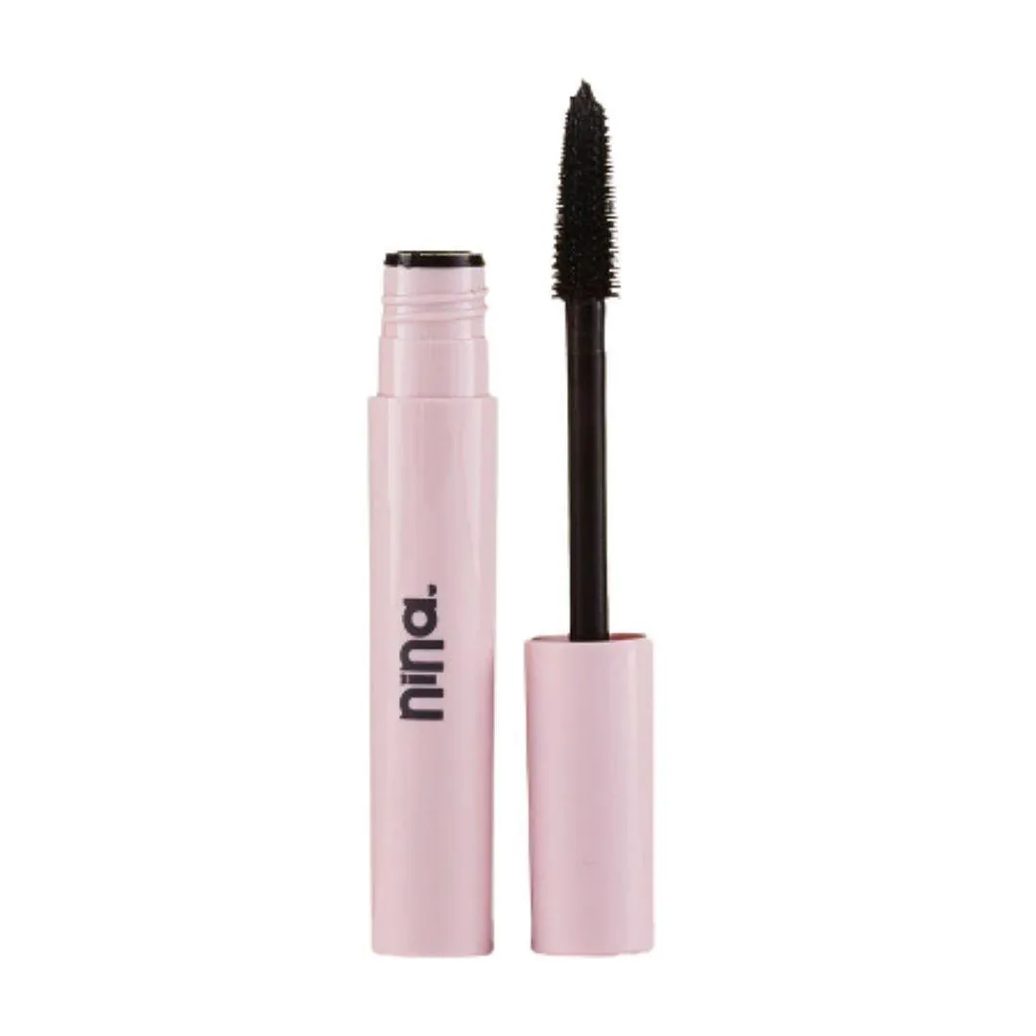 Nina Makeup Máscara de Cílios Pantel Lash Alonga e Define