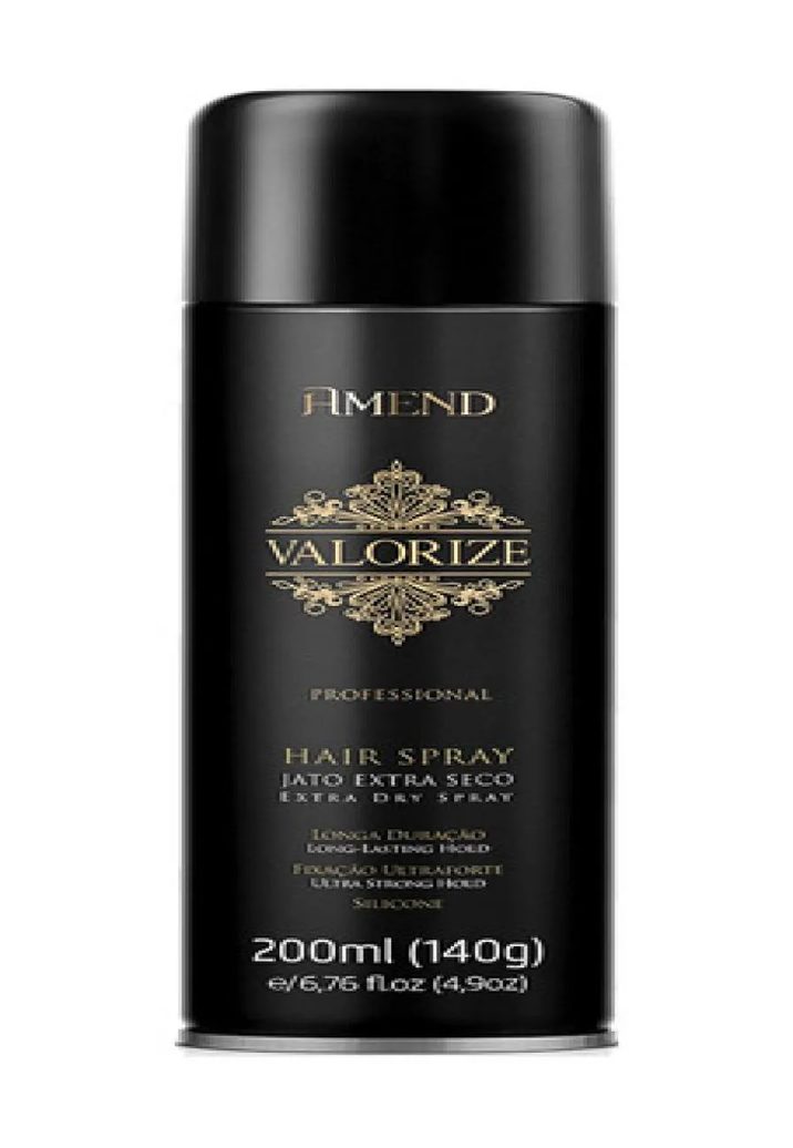 Finalizador Fixação Ultraforte Valorize Amend 200Ml