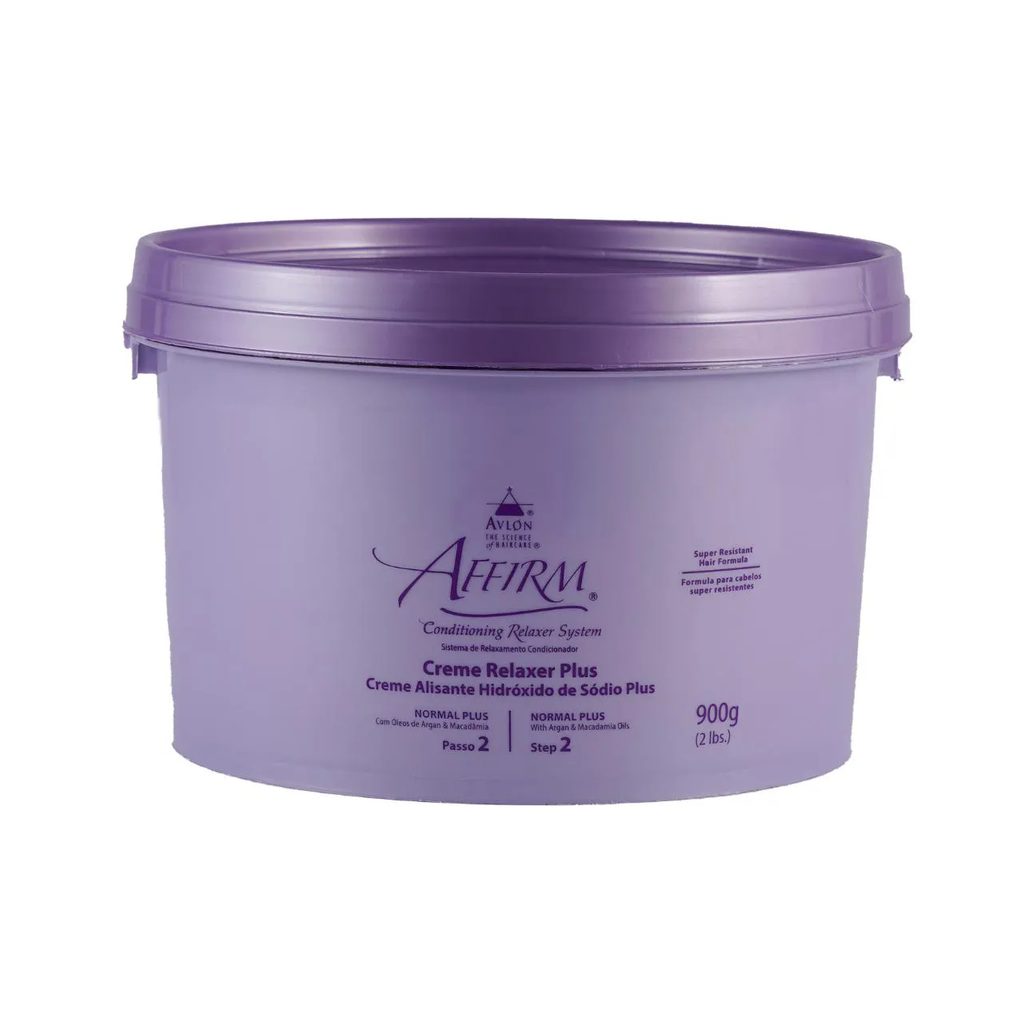 Hidróxido de Sódio Avlon Affirm Normal Plus 900G