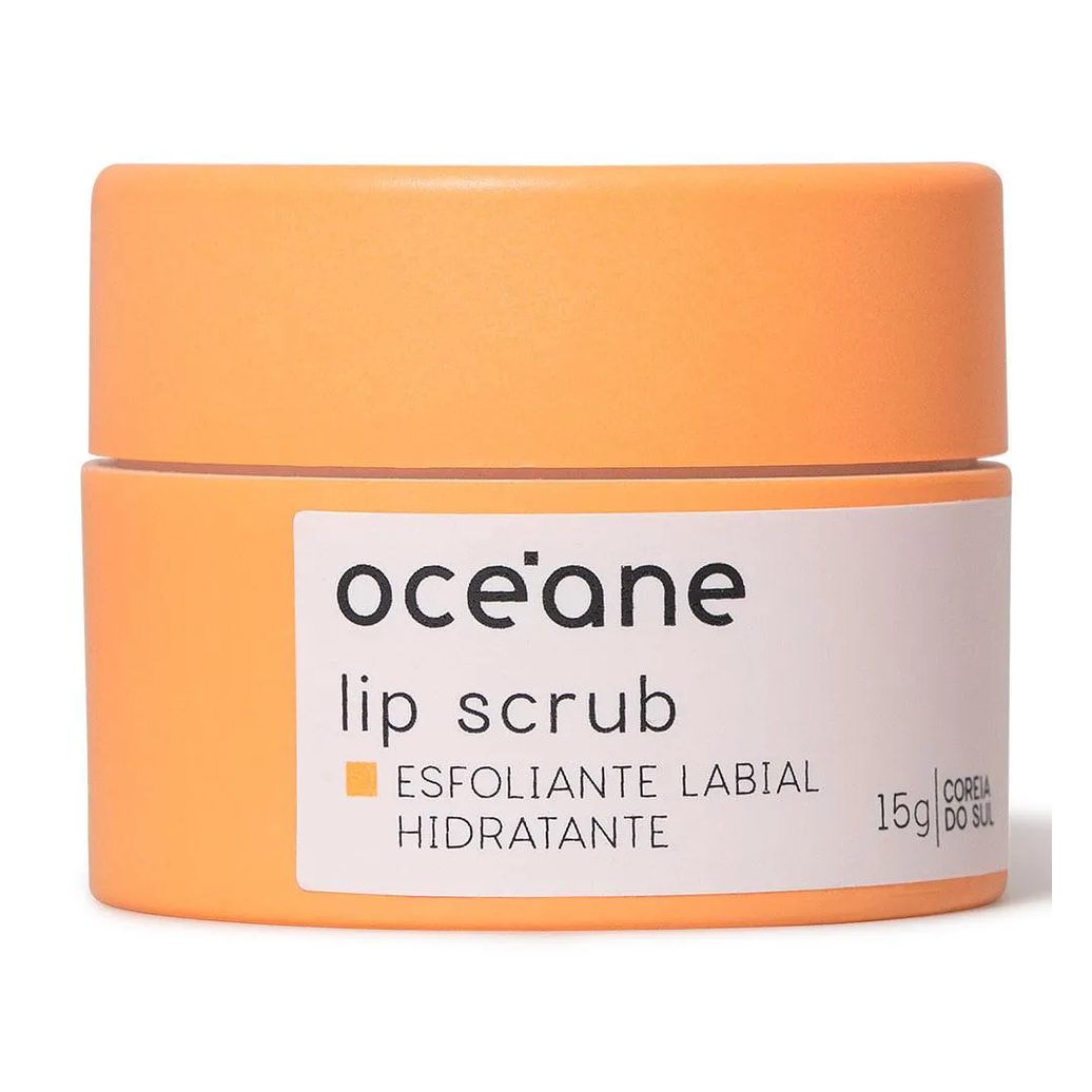 Esfoliante Labial Océane Lip Scrub 15G