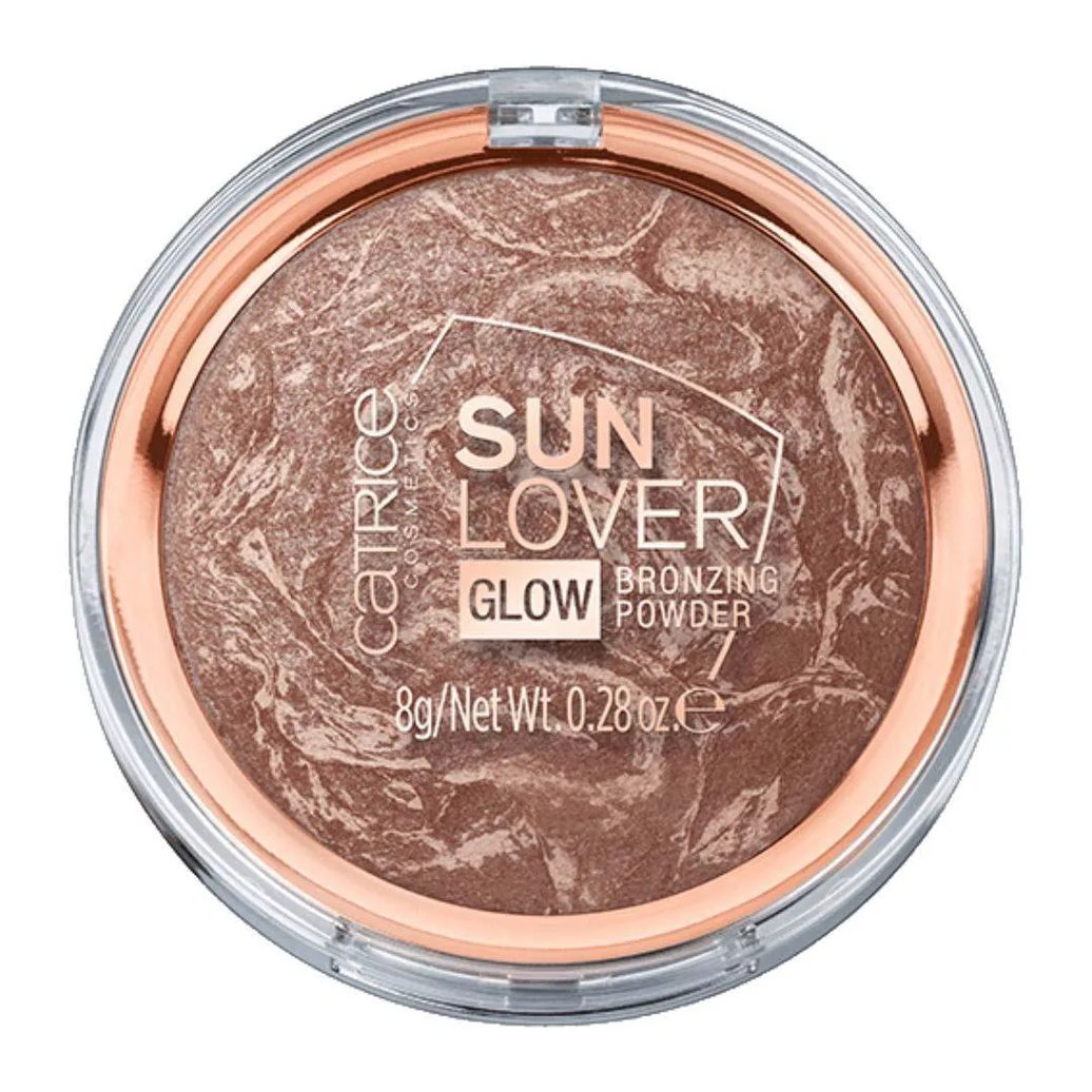 Pó Bronzeador Catrice Bronzer Sun Lover Glow 010