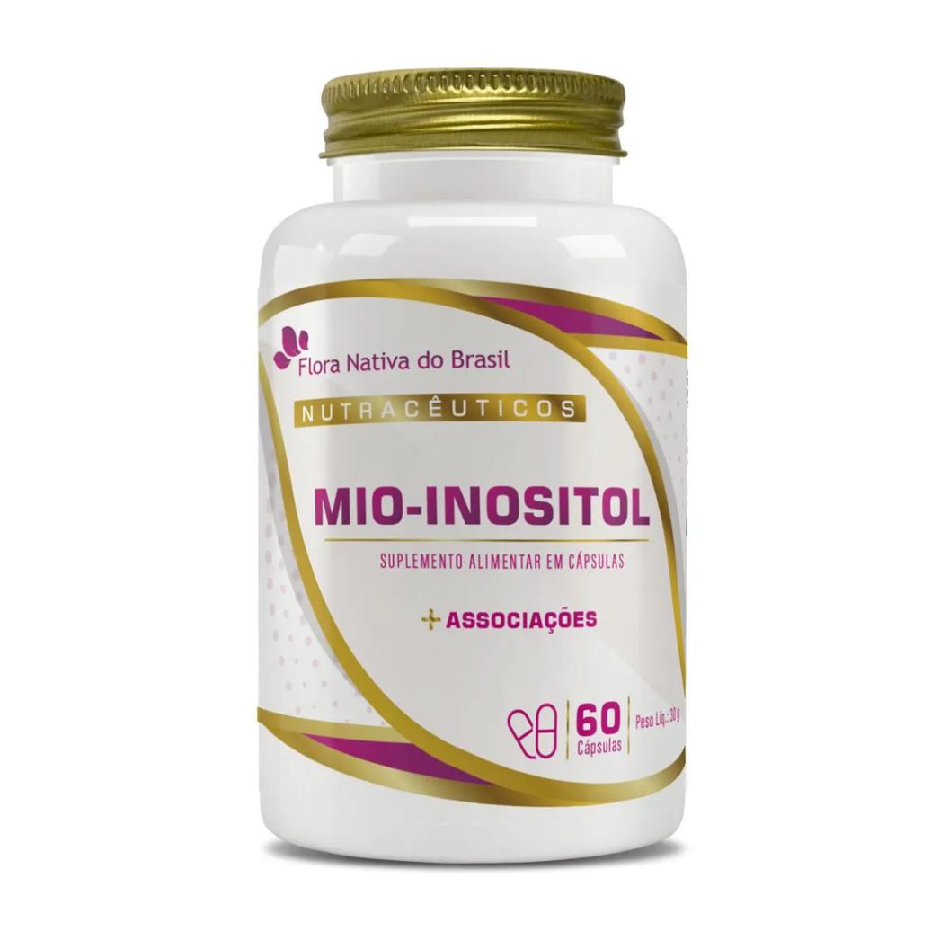 Mio-Inositol + Associações 60 Cápsulas 500mg Flora Nativa