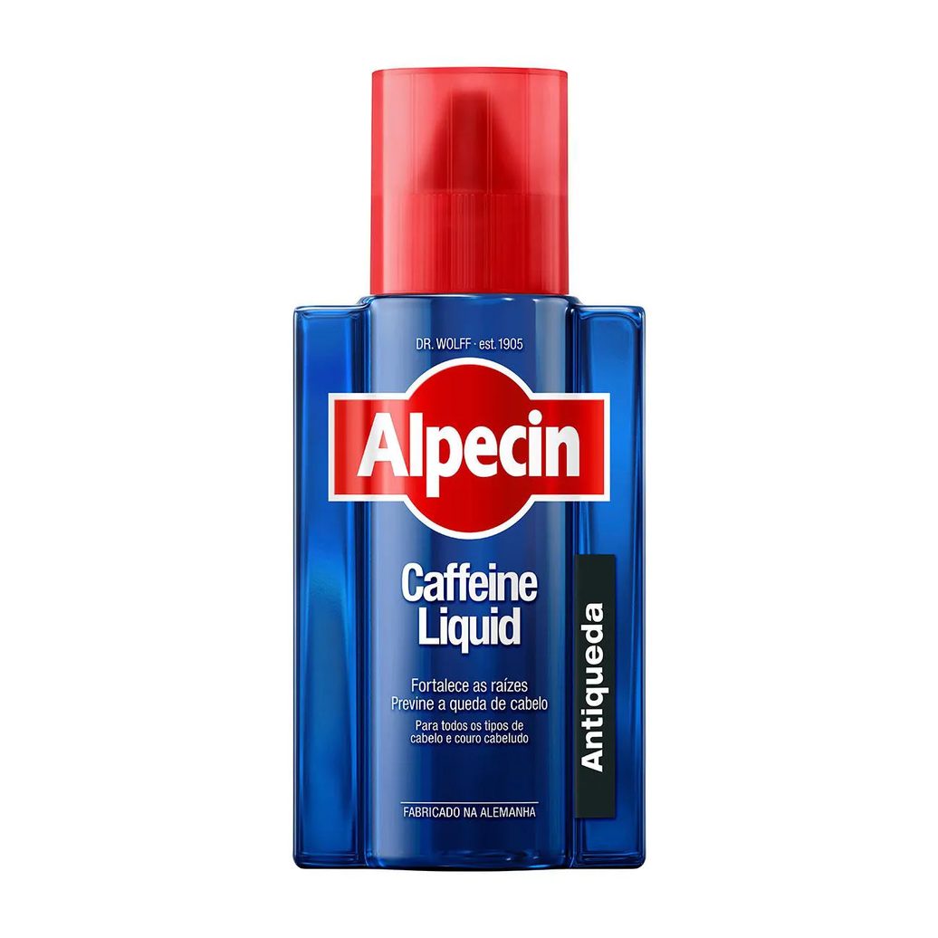 Kit Tônico Capilar Alpecin Caffeine Liquid 200ml 2 unidades
