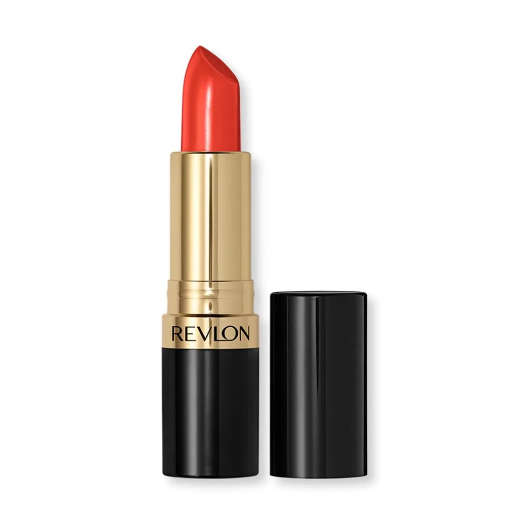 Revlon Batom Super Lustrous Lipstick Kiss Me Coral (750)
