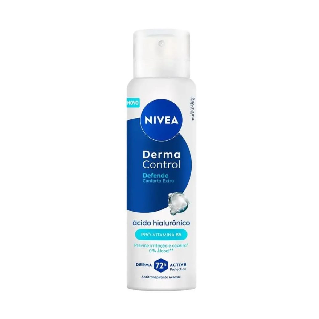 Desodorante Nivea Aerosol Derma Control Defende 150Ml