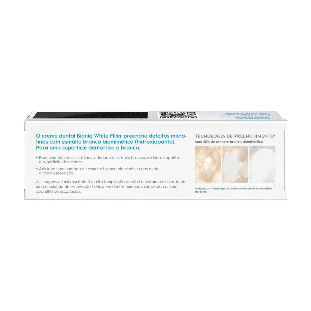 Creme Dental Bioniq White Filler 75ml