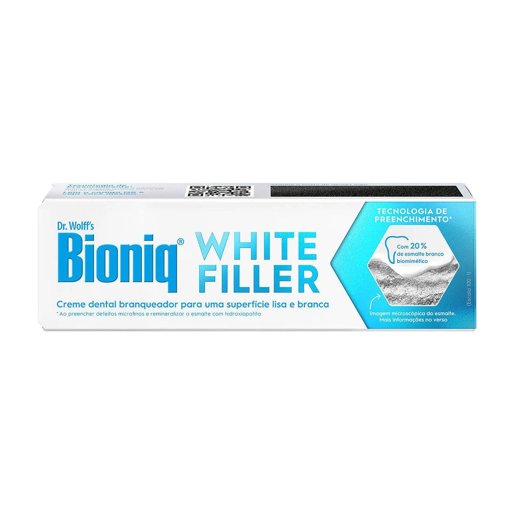 Creme Dental Bioniq White Filler 75ml