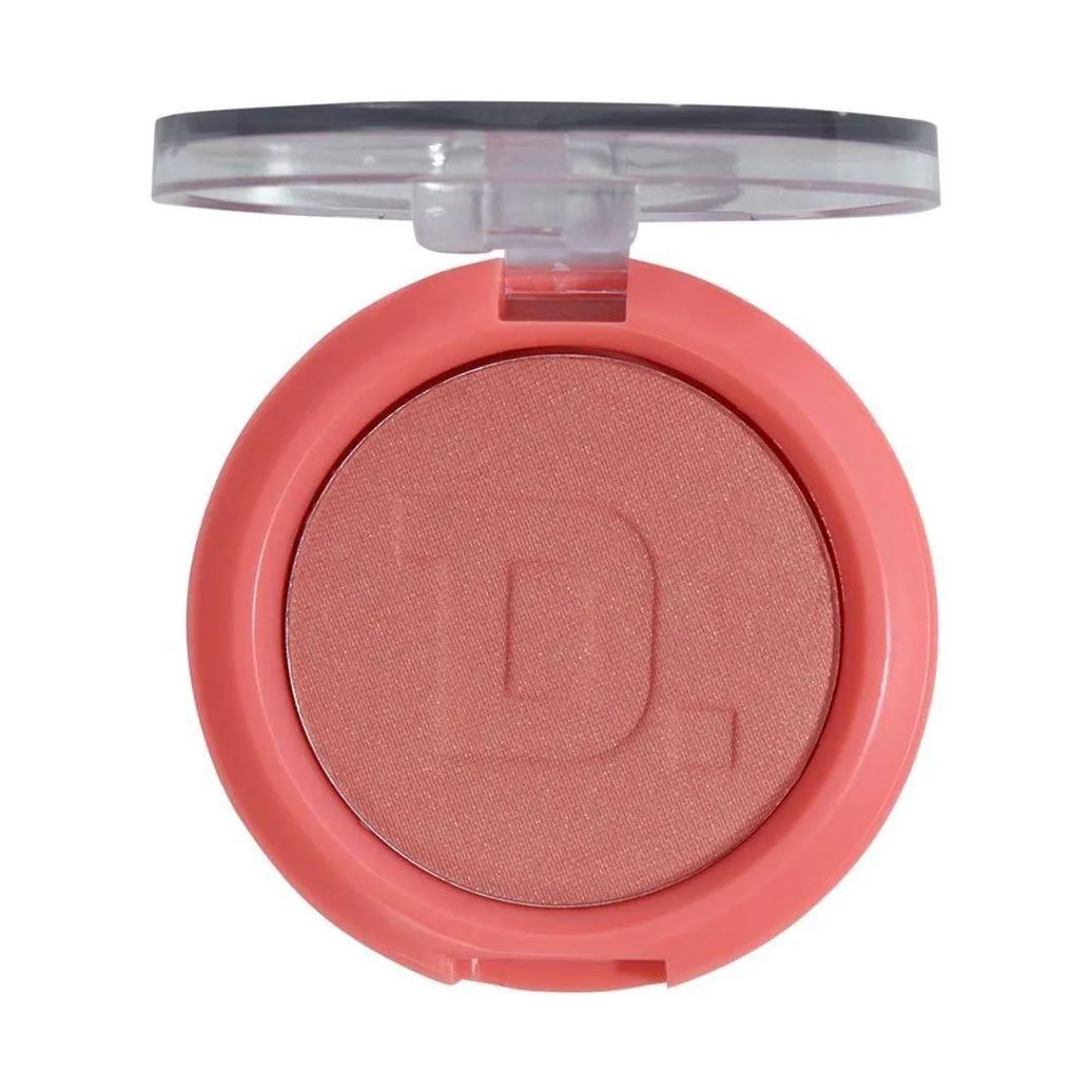 Blush Compacto 6G Dailus Cor Intensiva e Acabamento Natural Fazendo a Pêssega