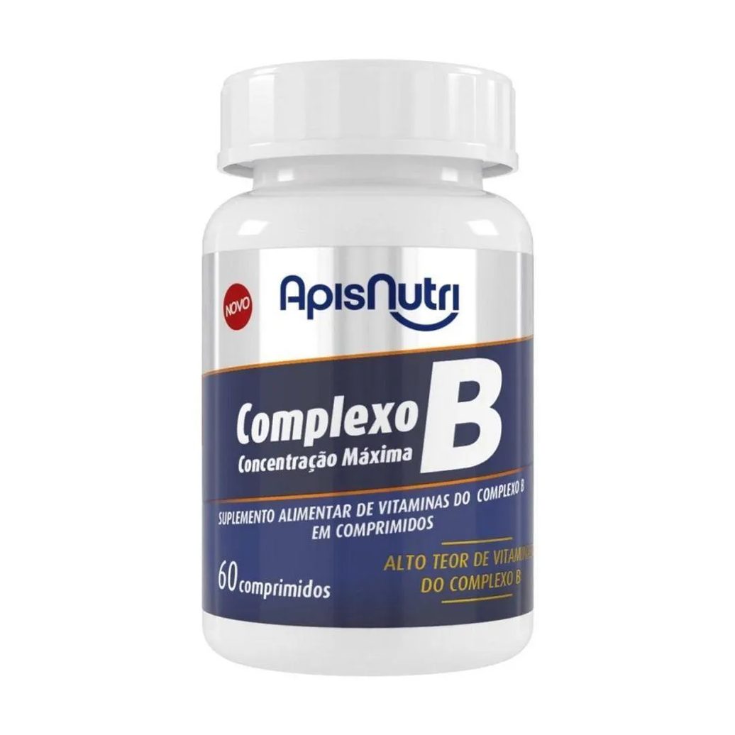 Complexo B 500Mg (60 Caps) - Padrão: Único