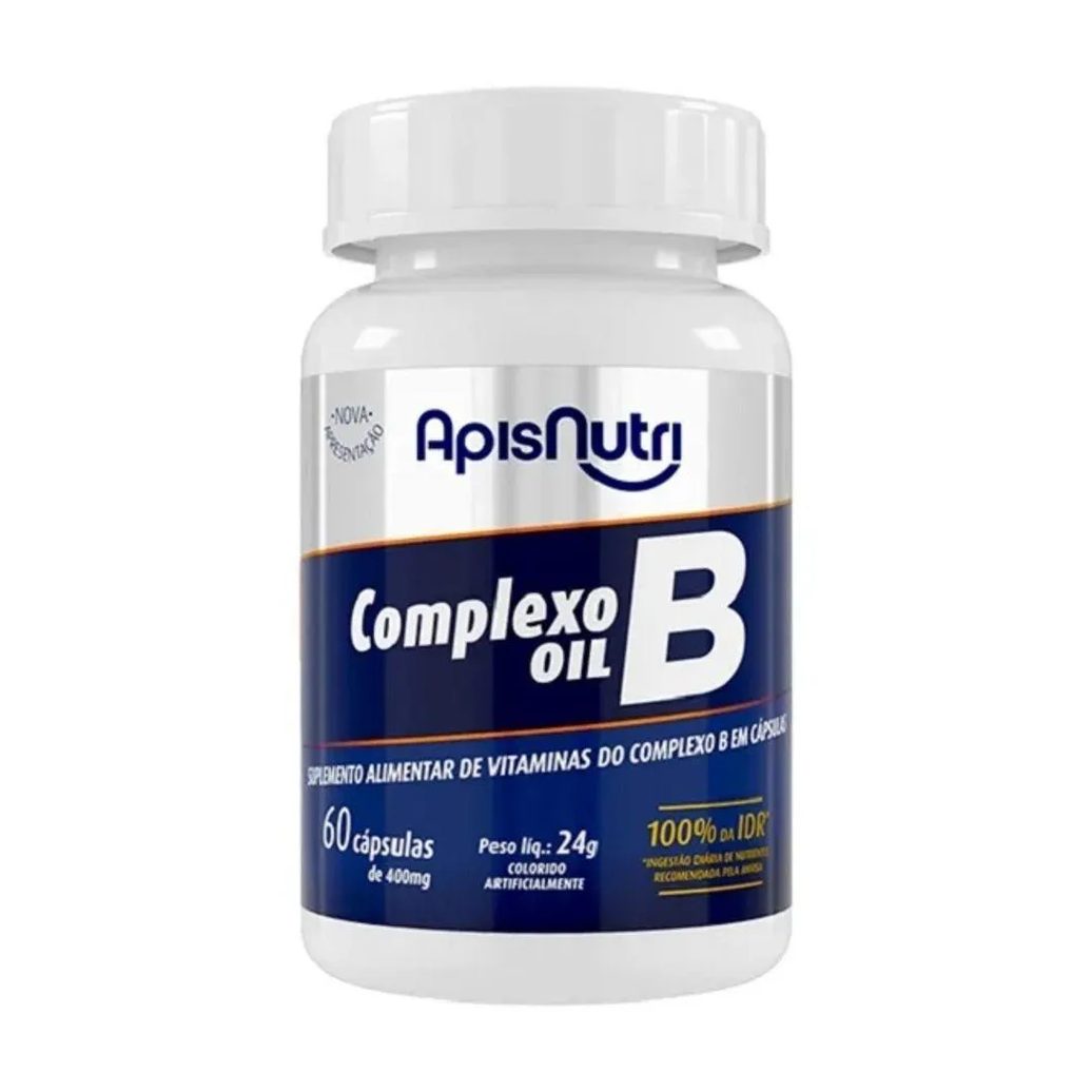 Complexo B Oil - 400Mg (60 Caps) - Padrão: Único