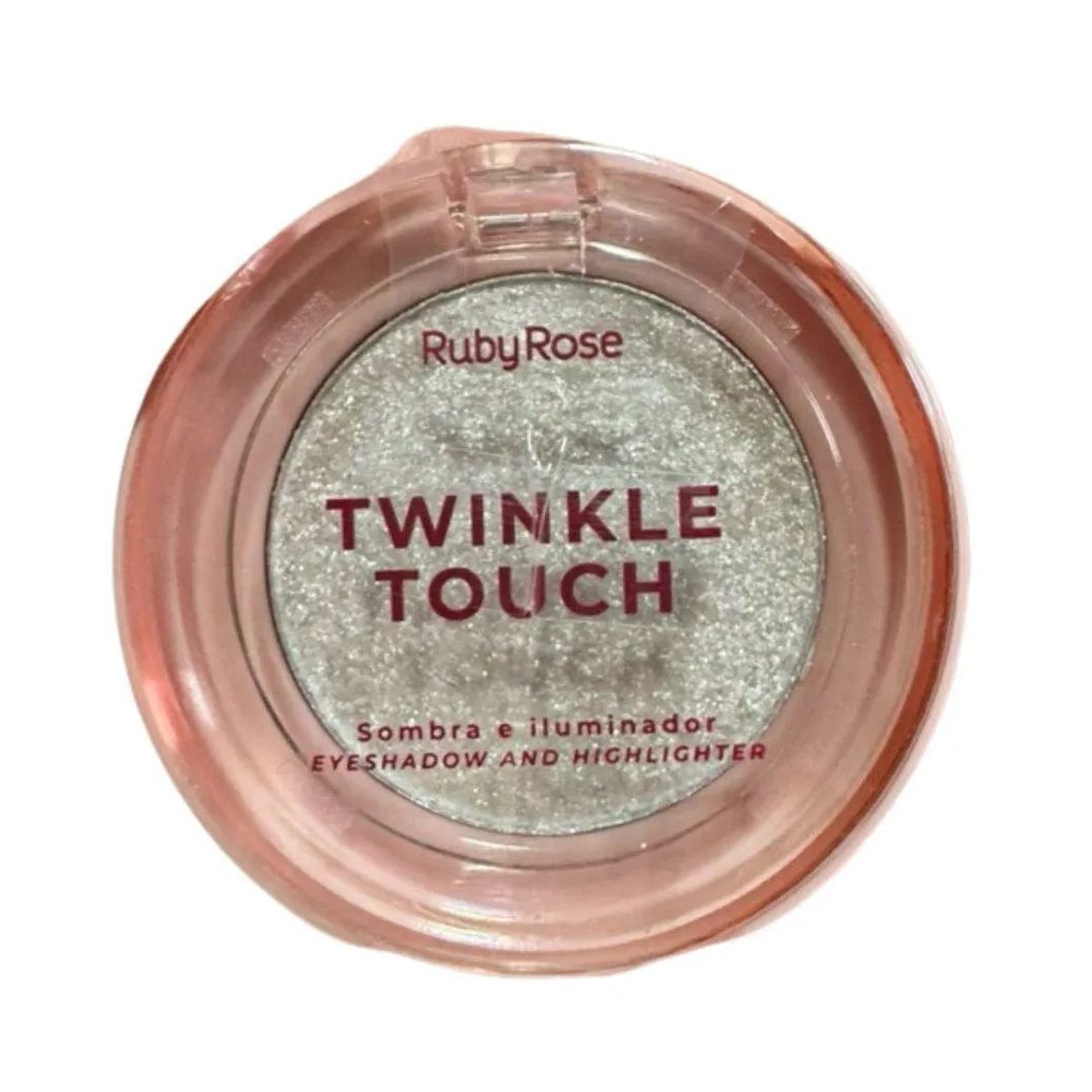 Ruby Rose Twinkle Touch Sombra e Iluminador Hbm1004 6G Ice Glow