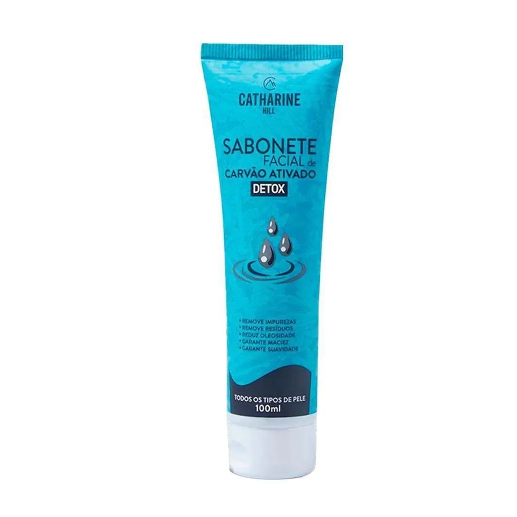 Sabonete Facial de Carvão Ativado Catharine Hill 100Ml 5027-2