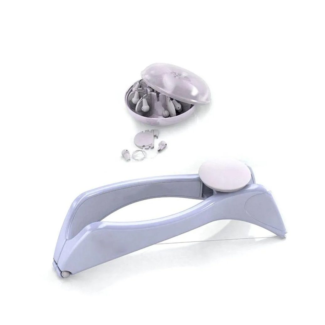 Slíque Slide Depilador Facial Método de Depilação com Linha