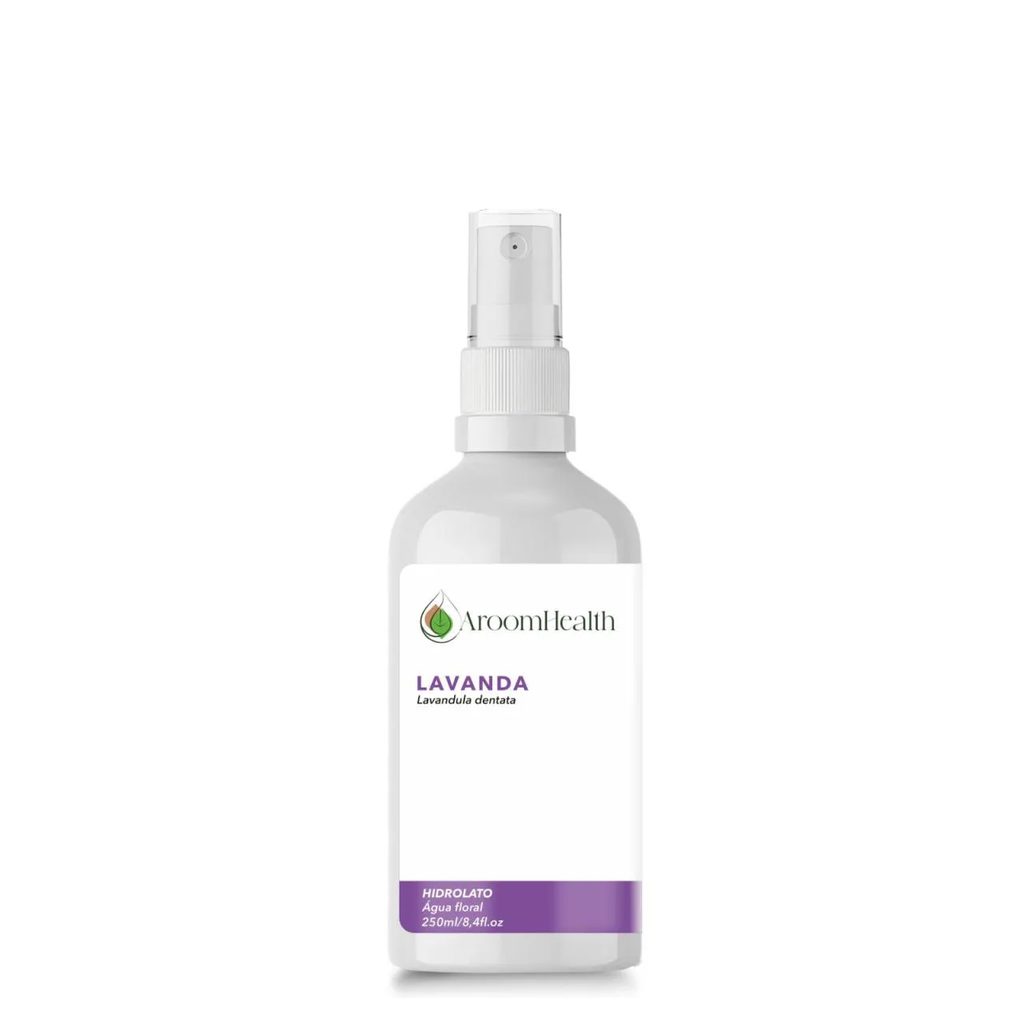Hidrolato Multifuncional Cabelo - Corpo - Rosto - Lavanda 250ml