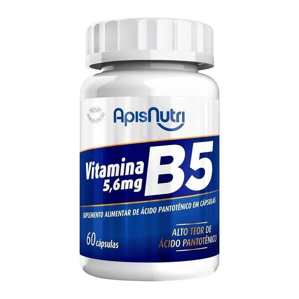 Vitamina B5 - 5,6Mg 60 Caps