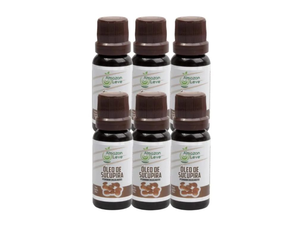 Kit. 06Un - Ov Sucupira 20Ml - (Amazonleve)