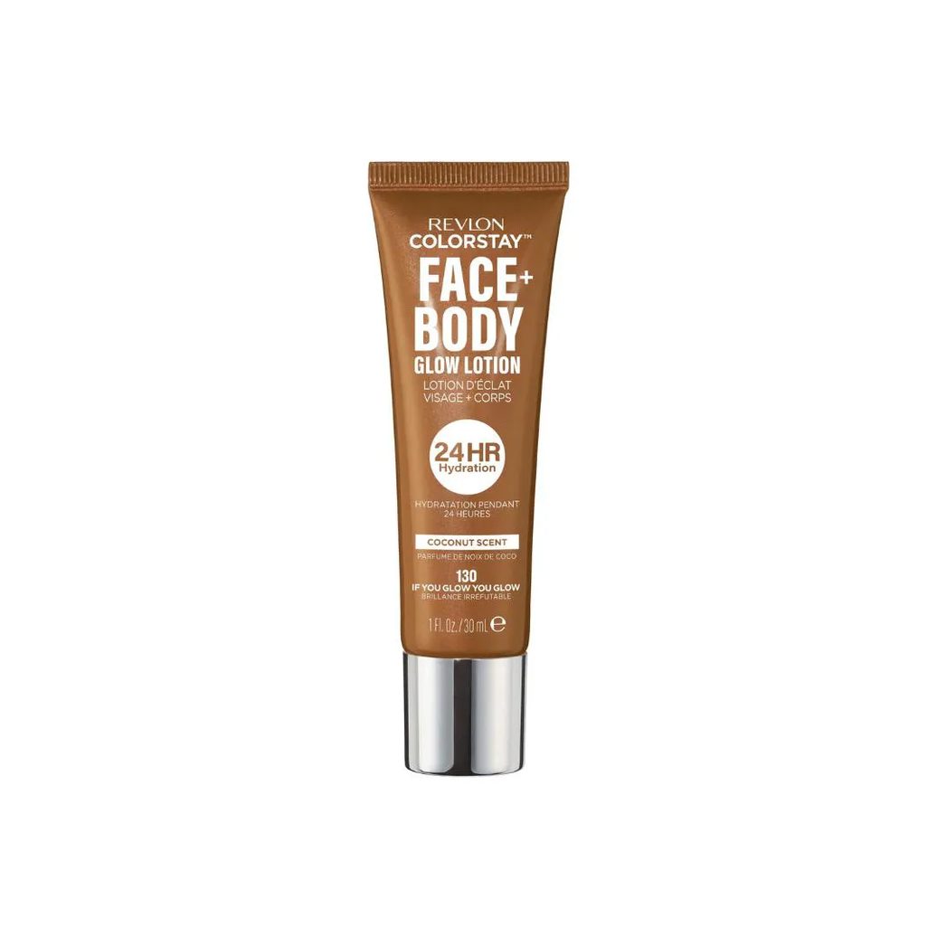 Revlon Colorstay Face Body Glow Lotion If You Glow You Glow 30Ml