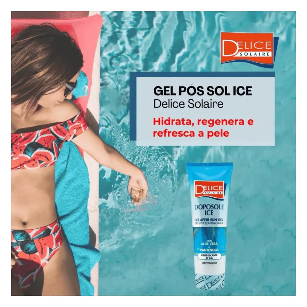 Delice Solaire Doposole Ice - Gel Pós-Sol 250Ml