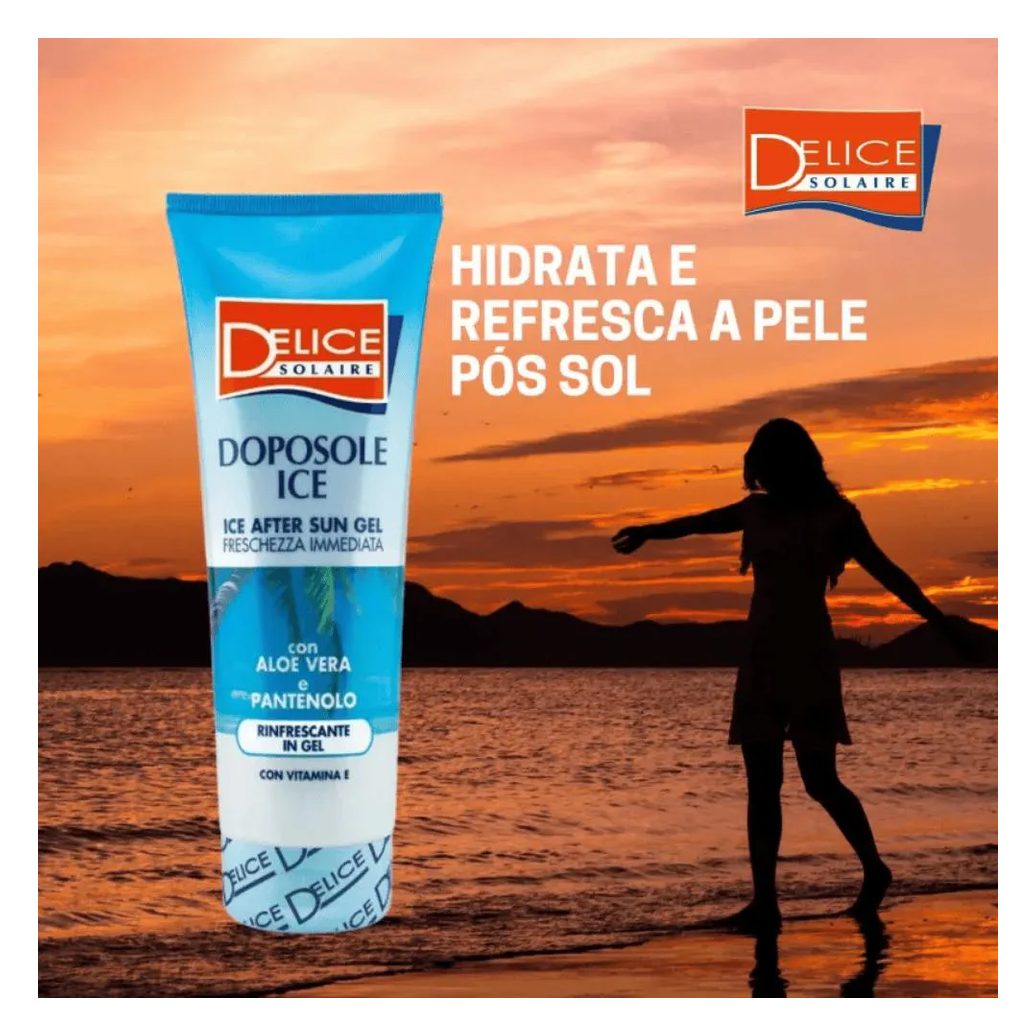 Delice Solaire Doposole Ice - Gel Pós-Sol 250Ml