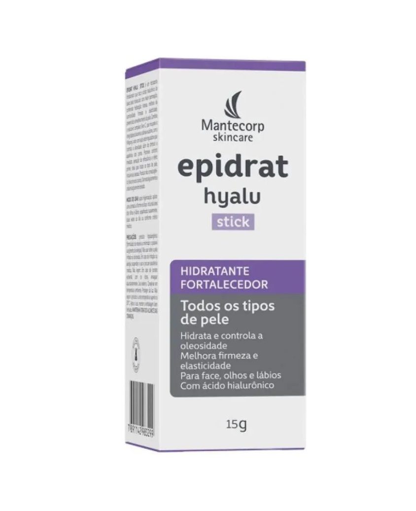 Epidrat Hyalu Stick Hidratante Labial Mantecorp 15Ml