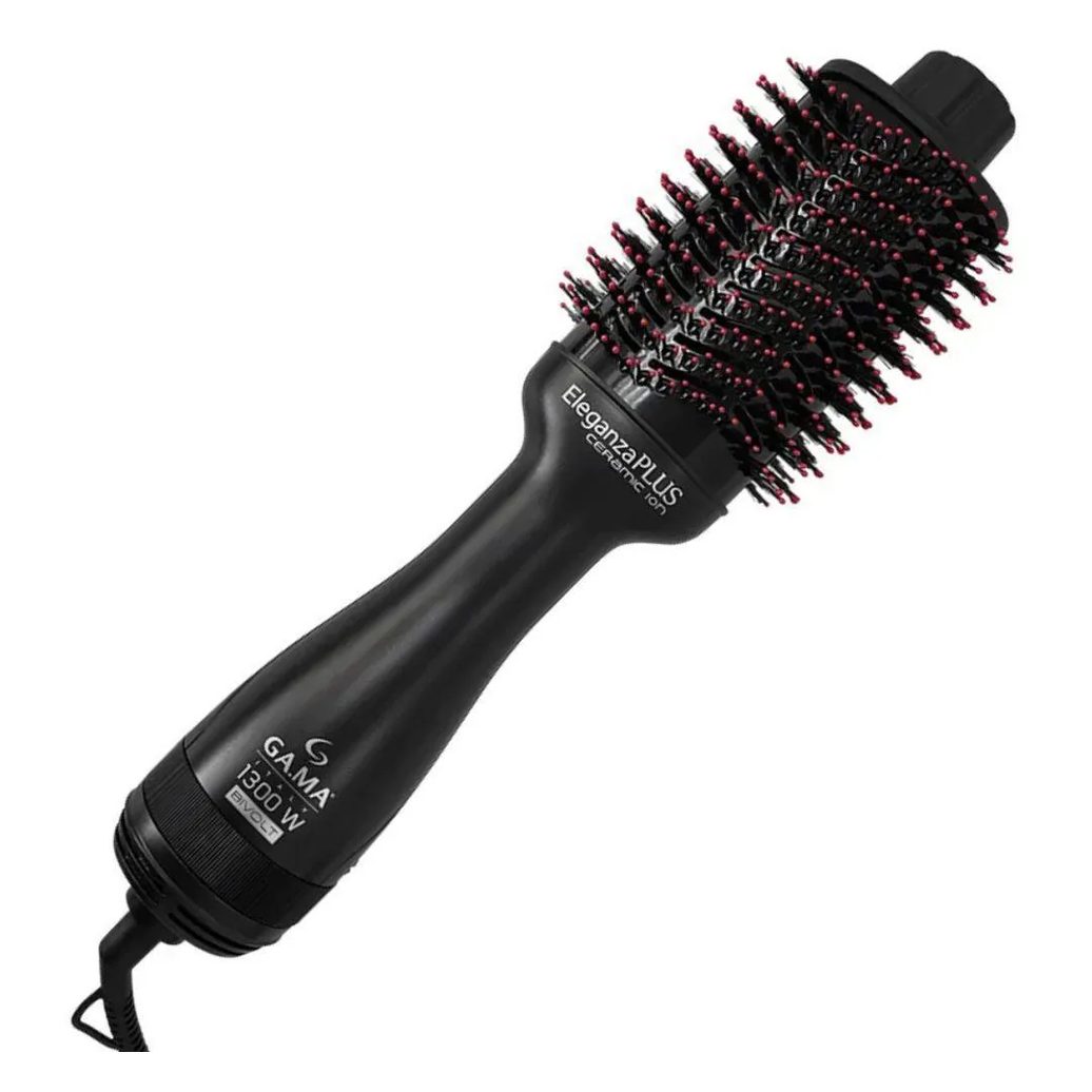 Escova Secador Alisador Modelador 1300W Gama Eleganza Plus Bivolt