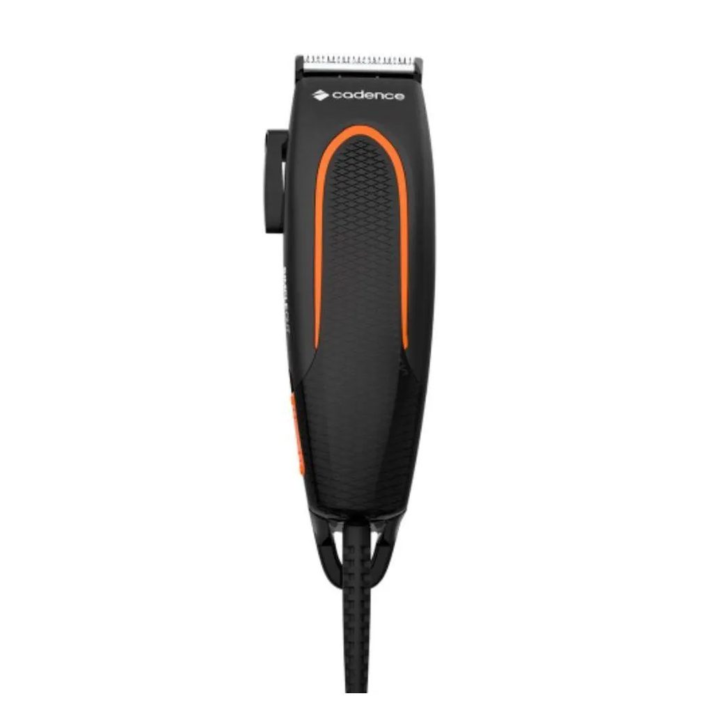 Cortador de Cabelo Cadence Simple Cut 9W C-07 Acessorios - Cab181-127 Preto-Laranja 110V