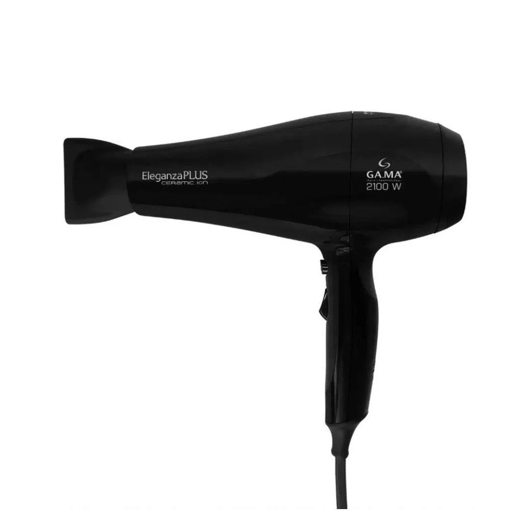 Secador Gama Eleganza Plus Ceramic Ion 2100W - Bechd0000002794 Preto 220V