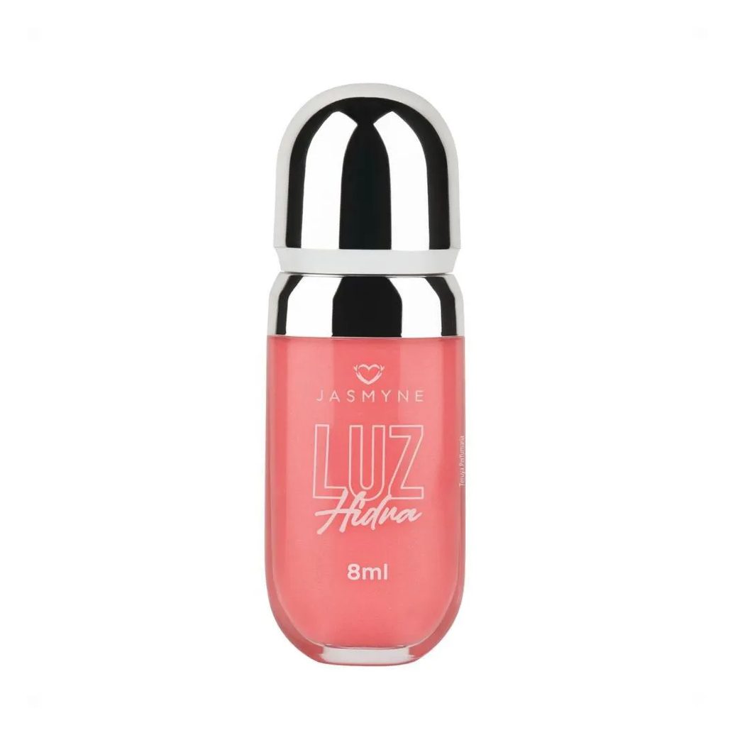 Brilho Labial Jasmyne Luz Hidra Brilho Coral J0116