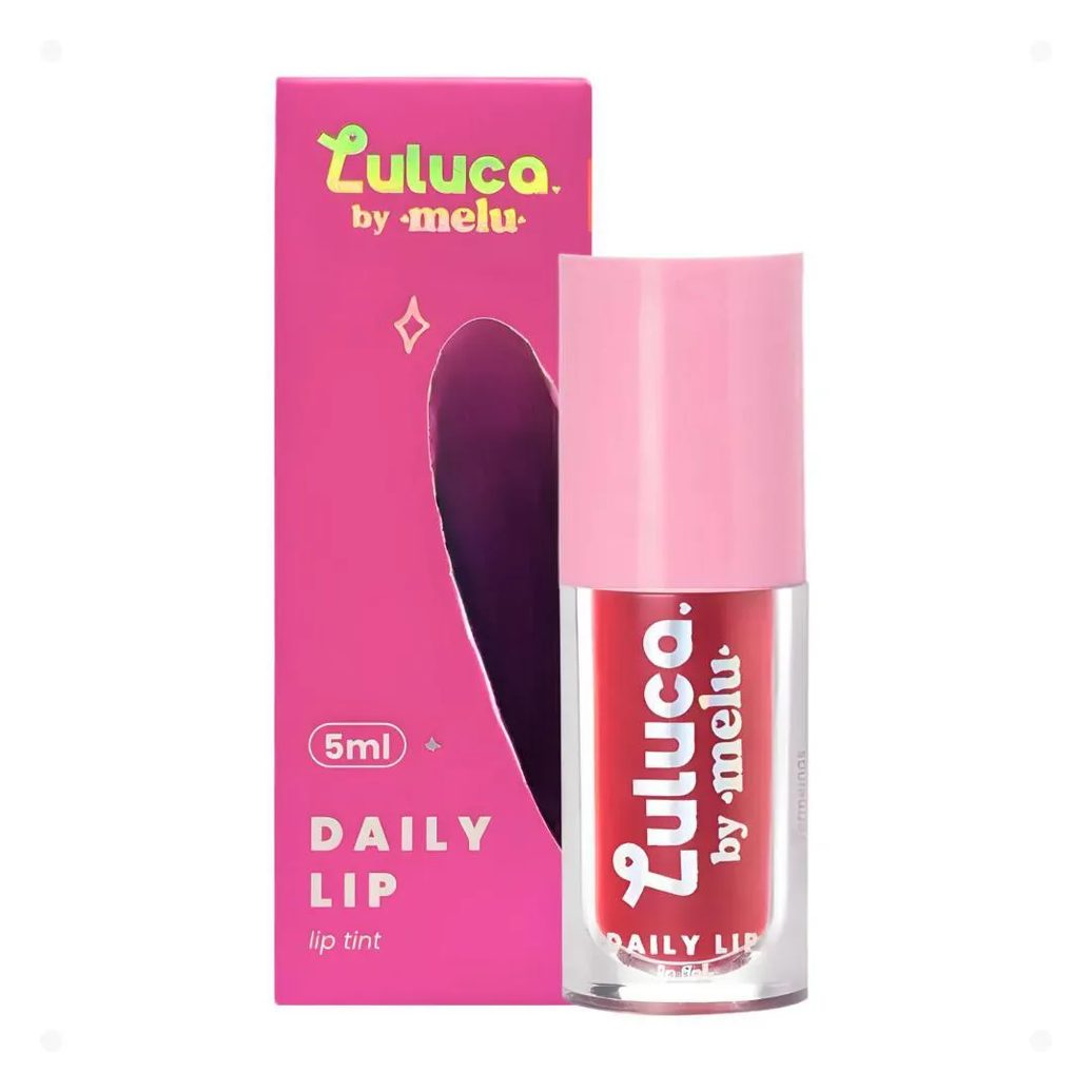 Lip Tint Luluca By Melu Daily Lip Sweet Rosy Rr-l6604-3