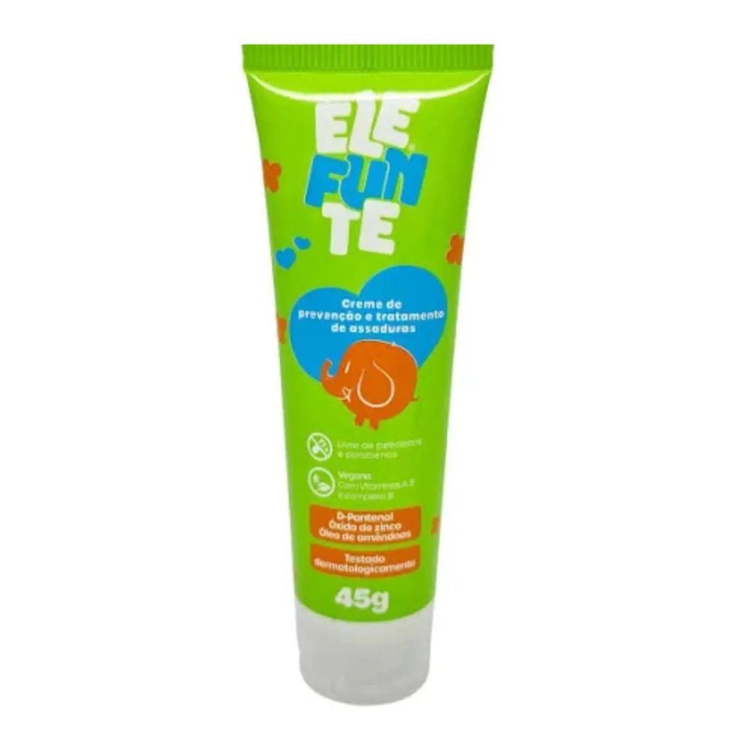 Creme Contra Assaduras Elefante 45G