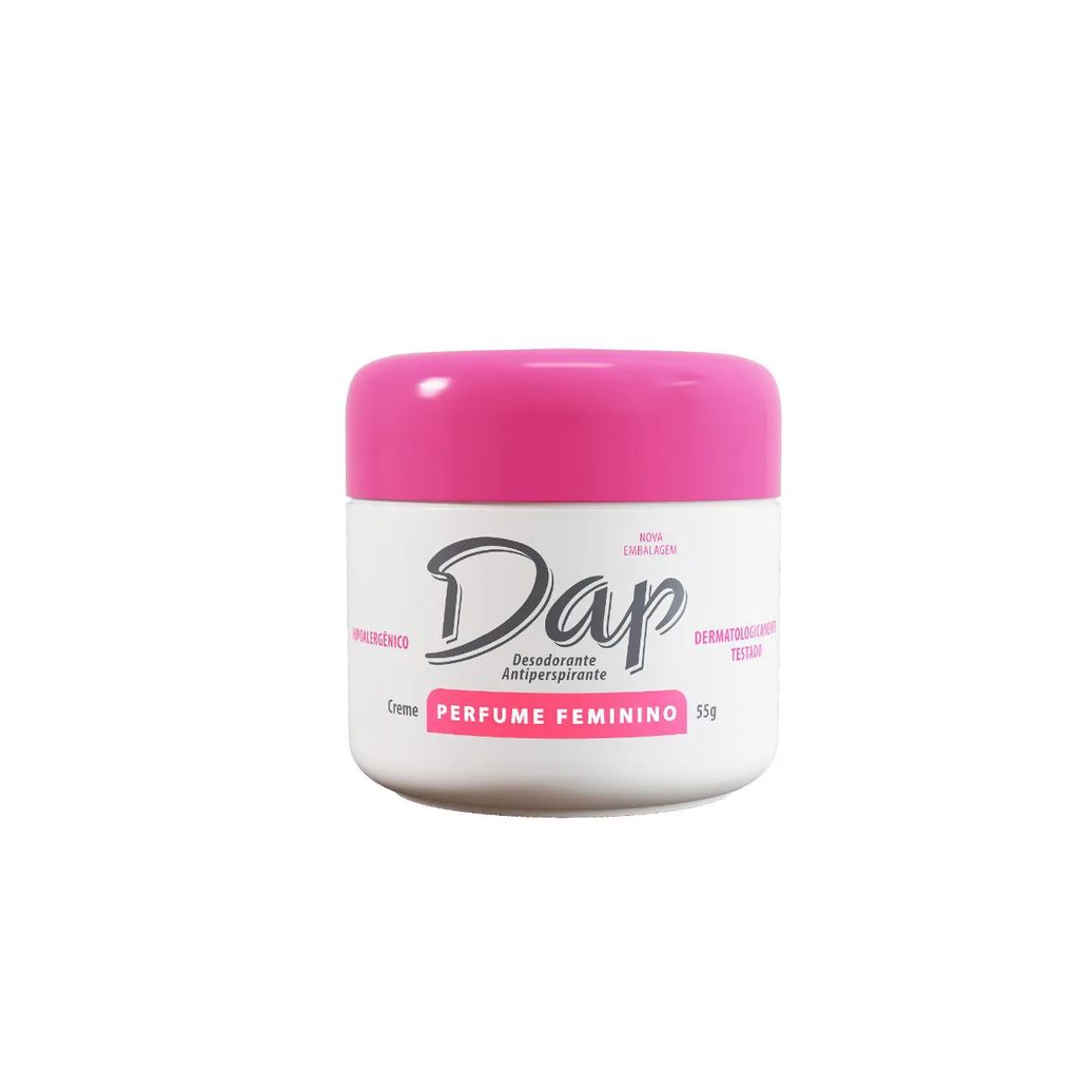 Desodorante Antitranspirante Creme Herbíssimo Tradicional 48h 55g