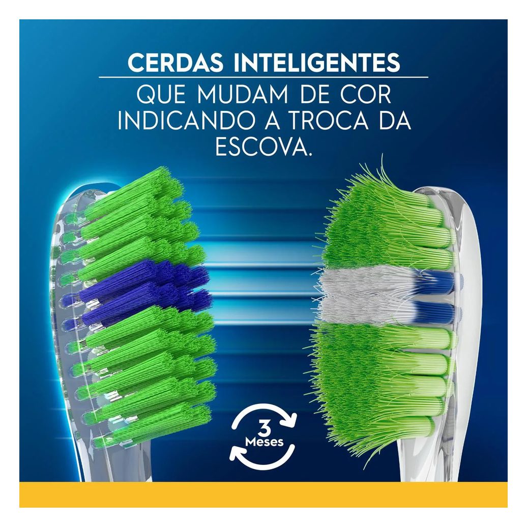 Escova de Dente Oral-B Indicator Color Collection 4 unidades