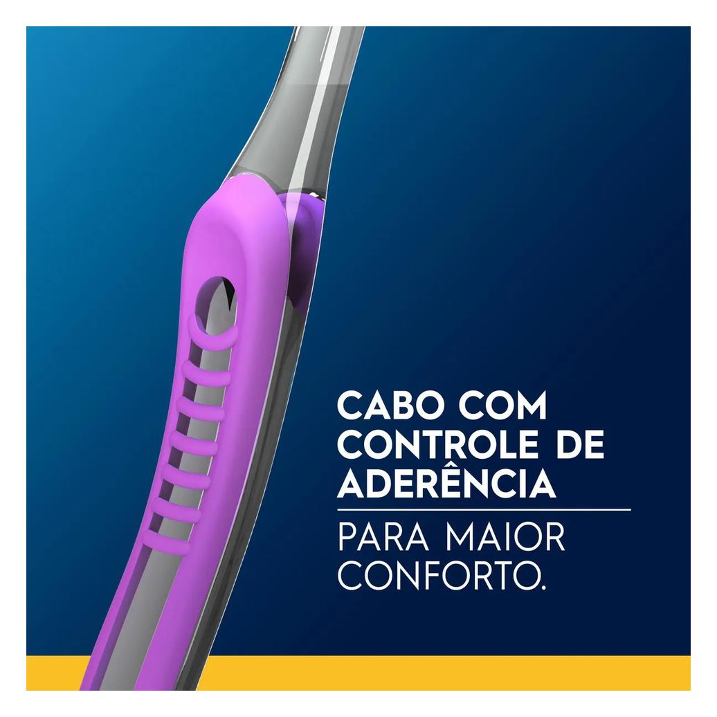 Escova de Dente Oral-B Indicator Color Collection 4 unidades