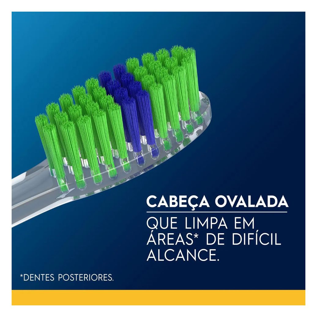 Escova de Dente Oral-B Indicator Color Collection 4 unidades