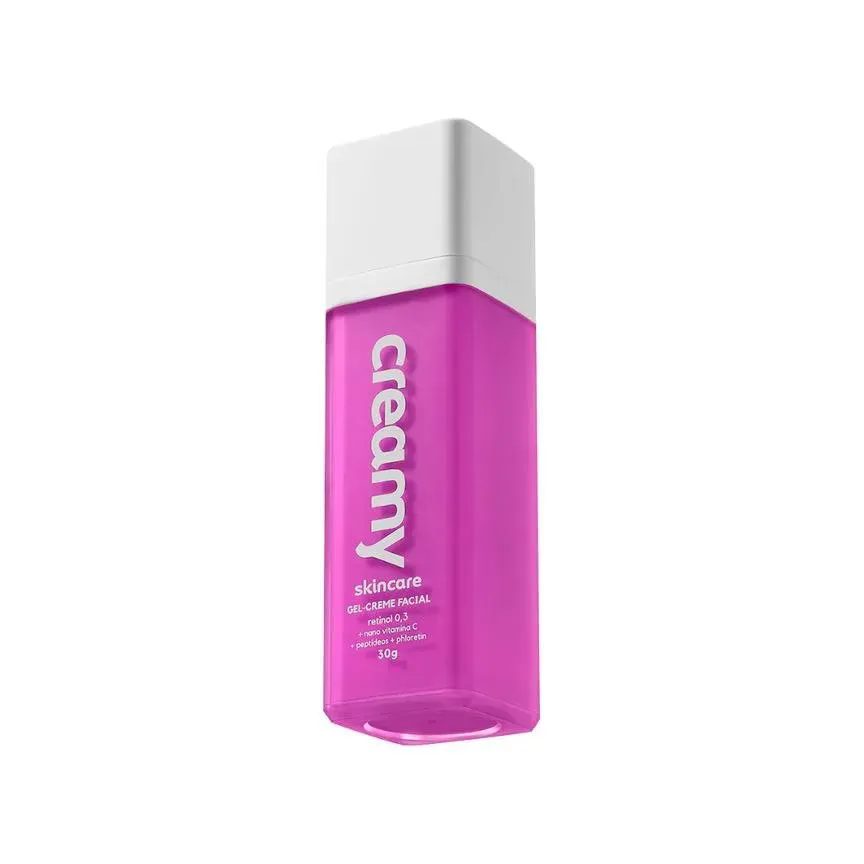 Gel Creme Redutor de Linhas Retinol Creamy 30G